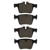 R1 15-26 Volvo Xc40 Recharge Rear Euro Ceramic Brake Pads - 2600-1821-00