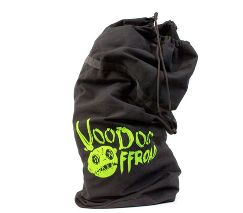 Voodoo Offroad 2.0 Santeria Series 1-1/4in x 30 ft Kinetic Recovery Rope with Rope Bag - Green - 1300034A