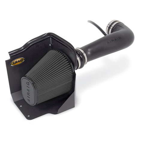 Airaid 09-13 GM Truck/SUV (w/ Elec Fan/excl 11 6.0L) CAD Intake System w/ Tube (Dry / Black Media) - 202-233