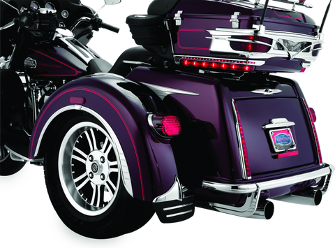 Kuryakyn Side Body Accents For Trikes Chrome - 7274