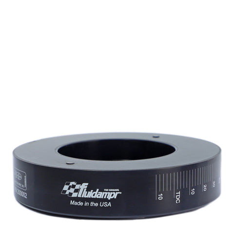 Fluidampr Ford Small Block Harmonic Balancer Ring SBF 6.625in - 200002