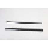 Rugged Ridge 76-95 Jeep CJ / Jeep Wrangler TJ Door Entry Guards - 11216.02