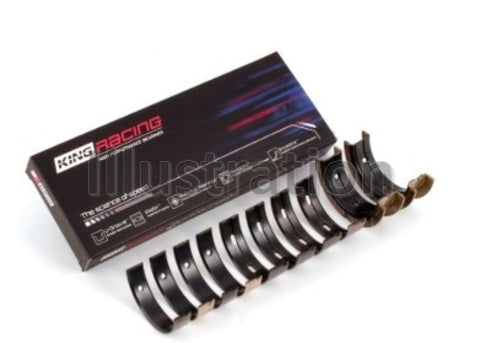 King Mitsubishi 4G63/4G64 6 Bolt 1st Gen DSM (Size STD) Performance Main Bearing Set - MB5227XP
