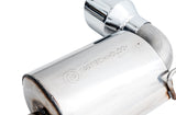 AWE Tuning 2020 Toyota Supra A90 Resonated Touring Edition Exhaust - 5in Chrome Silver Tips - 3015-32118