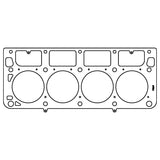 Cometic GM LS1/LS2/LS3/LS6 Gen-III/IV Small Block V8 4.080in Bore .051in MLS Cylinder Head Gasket - C15496-051