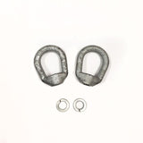 Titan Fuel Tanks Tie-Down Kit w/Steel Eye Nuts (For Use w/5410050) - 9901670