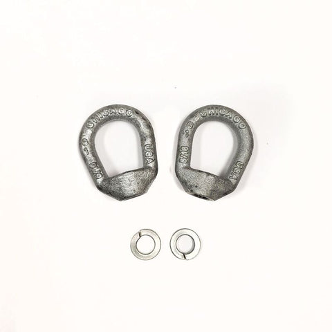 Titan Fuel Tanks Tie-Down Kit w/Steel Eye Nuts (For Use w/5410050) - 9901670