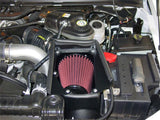 Airaid 03-07 Ford Power Stroke 6.0L Diesel MXP Intake System w/o Tube (Oiled / Red Media) - 400-131-1