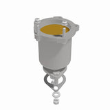 MagnaFlow Direct Fit Catalytic Converter 03-05 Kia Sorento 3.5L cc - 24172
