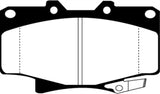 EBC 96-97 Lexus LX450 4.5 Greenstuff Front Brake Pads - DP6992