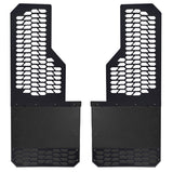 Putco 15-19 Chevy Silv/Sierra HD Dually - (Fits Rear) - Set of 2 Mud Skins - HDPE w/ Hex Shield - 78275