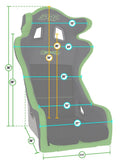 PRP Echo Composite Seat - A38