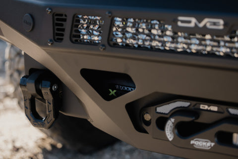 DV8 Offroad 24-26 Chevy Silverado 2500/3500 Spec Series Front Bumper - FBCS2-04