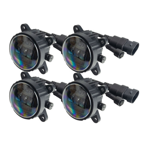 Oracle VECTOR Grille Demon Eye Projector Conversion Kit - ColorSHIFT w/o Controller - 5856-334