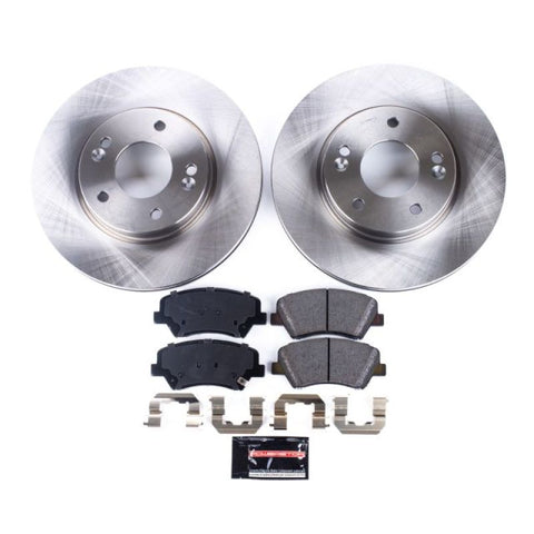 Power Stop 11-16 Hyundai Elantra Front Autospecialty Brake Kit - KOE6503