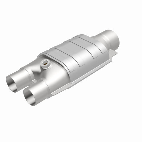 MagnaFlow Conv Universal 3 inch/2 inch Single/dual with O2 - 51047