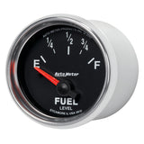 Autometer GS 52mm 0-90 ohms Short Sweep Electronic Fuel Level GM Gauge - 3813