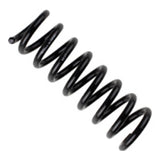 Bilstein 96-99 Mercedes-Benz E300 B3 OE Replacement Coil Spring - Rear - 36-266562