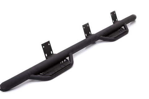 Lund 99-16 Ford F-250 Super Duty SuperCab Terrain HX Step Nerf Bars - Black - 34641461