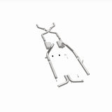 MagnaFlow Sys C/B 55-57 Chevy Bel Air V8 3inch - 16596