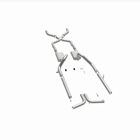 MagnaFlow Sys C/B 55-57 Chevy Bel Air V8 3inch - 16596