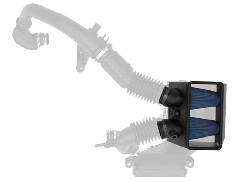 Rapid Induction Cold Air Intake System w/Pro 5R Filter 19-20 Ford Edge V6 2.7L (tt) - 52-10003R