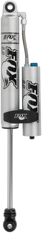Fox 2.0 Factory Series 8.1in. Smooth Body R/R Shock w/CD Adj. (Alum) Std Travel / Eyelet Ends - Blk - 985-26-051