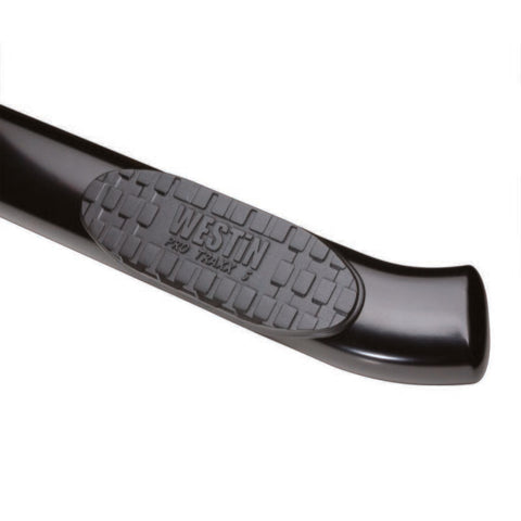 Westin 10-18 Ram 25/3500 Crew Cab (8ft bed) (Excl Dually) PRO TRAXX 5 WTW Oval Nerf Step Bars - Blk - 21-534335