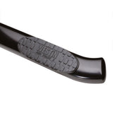 Westin 07-13 Chevy Silv 1500 Extended Cab (6.5ft) PRO TRAXX 5 WTW Oval Nerf Step Bars - Blk - 21-534595