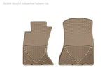 WeatherTech 06-13 Lexus IS 250 Front Rubber Mats - Tan - W78TN