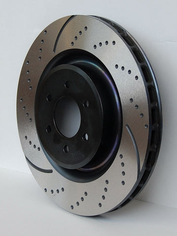 EBC 91-93 Ford Explorer 4.0 2WD (ABS) GD Sport Front Rotors - GD7033