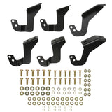 Westin 07-21 Toyota Tundra Double Cab Outlaw Nerf Step Bars - Textured Black - 20-13245