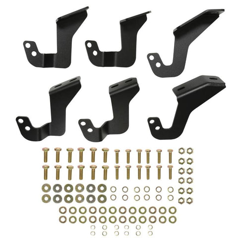 Westin 07-21 Toyota Tundra Double Cab Outlaw Nerf Step Bars - Textured Black - 20-13245