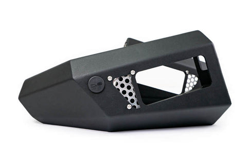 DV8 Offroad 2021+ Ford Bronco Bumper- Accommodates 20in Dual Row Light Bar & (4) 3in Pod Light Mount - FBBR-03