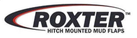 Access Roxter Universal Fit Pickups/SUVS 80in Wide Smooth Mill Finish Hitch Mounted Mud Flaps - D100001
