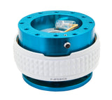 NRG Quick Release Kit - Pyramid Edition - New Blue Body / Glow In The Dark Pyramid Ring - SRK-210NB/GL