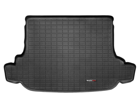 WeatherTech 09-13 Subaru Forester Cargo Liners - Black - 40419