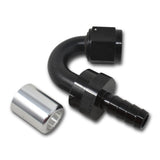 Russell Performance -12 AN Proclassic Crimp 150 Degree End (O.D. 0.950) - 610683