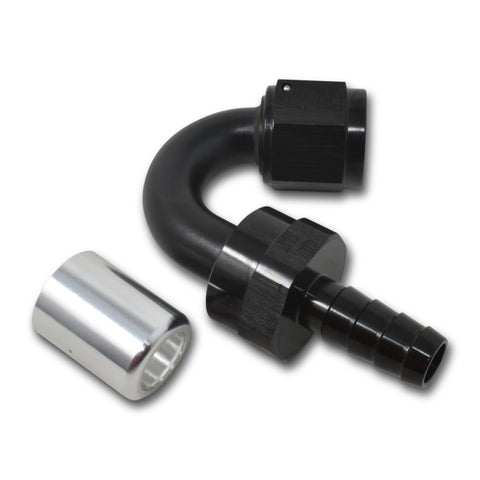 Russell Performance -12 AN Proclassic Crimp 150 Degree End (O.D. 0.950) - 610683