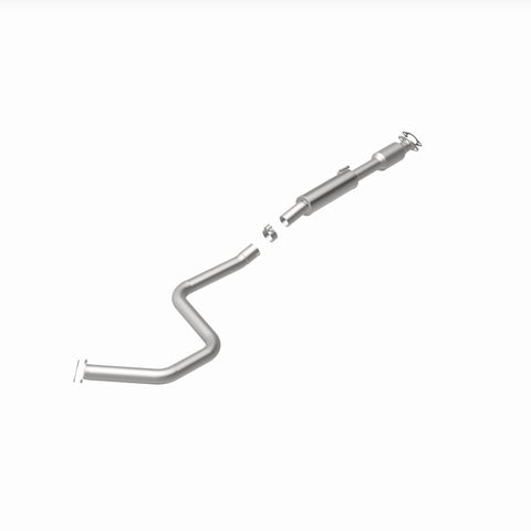 MagnaFlow Direct Fit Catalytic Converter 2017-2019 Hyundai Elantra L4 OEM Underbody Rear - 23-118