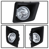 Spyder GMC Sierra 1500 2014+ OEM Fog Light without switch Clear FL-GS2014-C - 5080295