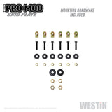 Westin 15-20 Chevrolet Colorado Pro-Mod Skid Plate - Tex. Blk - 58-71155