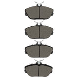 R1 93-00 Mercury Sable Front Semi Met Brake Pads - 2311-0601-00