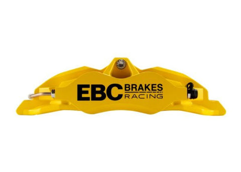 EBC Racing 05-11 Ford Focus ST (Mk2) Front Left Apollo-4 Yellow Caliper - BC4103YEL-L