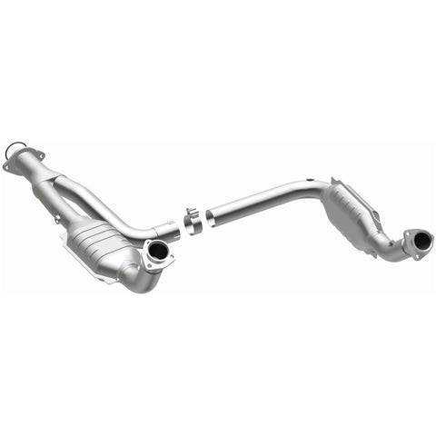 MagnaFlow DF Cat Conv 07-09 Chevrolet/GMC Silverado/Sierra 2500 HD 6.0L Y-Pipe Assy excludes Classic - 49644