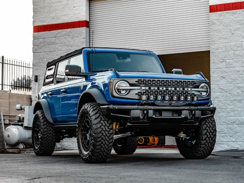VR Performance Ford Bronco 2021+ Front Bumper Light Bracket - VR-BRO-3000