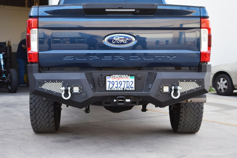 DV8 Offroad 2017+ Ford F-250/350/450 Rear Bumper - RBFF2-02