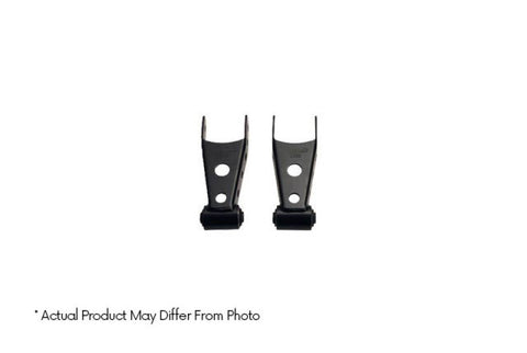 Belltech SHACKLE AND HANGER KIT 94-99 RAM 1500 StdCab 4inch - 6580