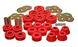 Energy Suspension 78-80 GM Denali XL/Subarban & Yukon XL 4WD Red Body(cab) Mount Set - 3.4104R