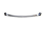 AVS 07-08 Honda Fit Aeroskin Low Profile Hood Shield - Chrome - 620002